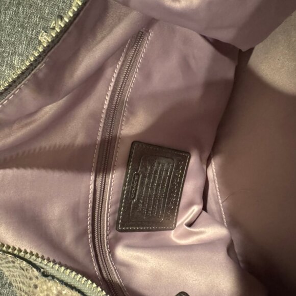 Coach Ashley Snakeskin Satchel - G1380-F26041 - Picture 14 of 15